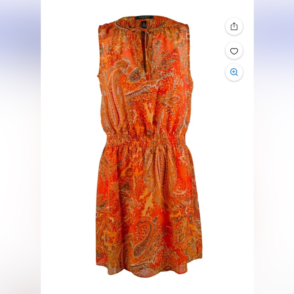 Ralph Lauren Sheer Popover / 20